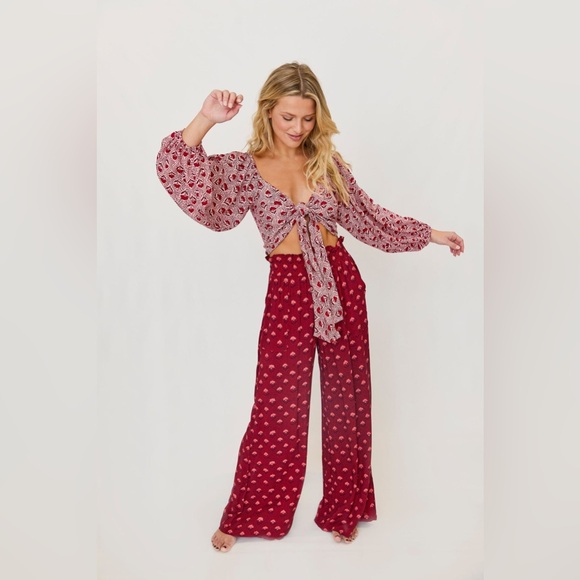 💠NWT Citrine/Teza  Reneé Top (S) - Picture 9 of 9